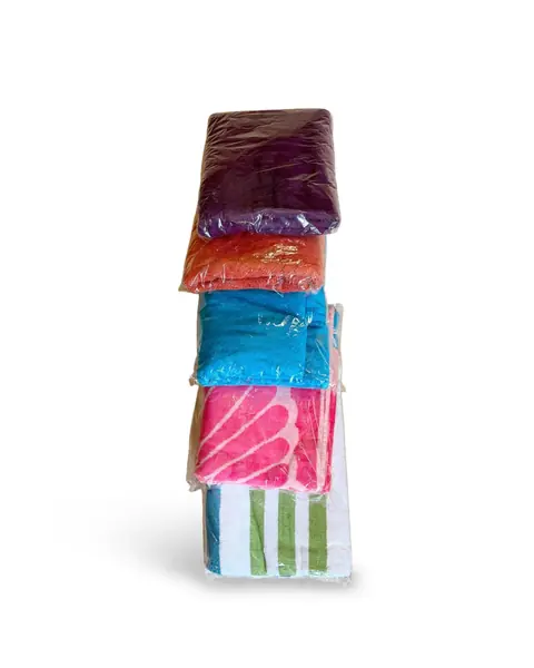 Individually bagged towels