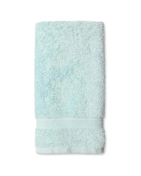 Mint hand towel