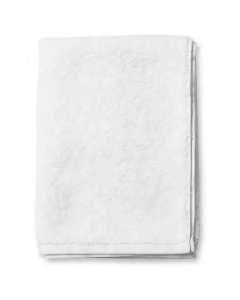 White hand towel
